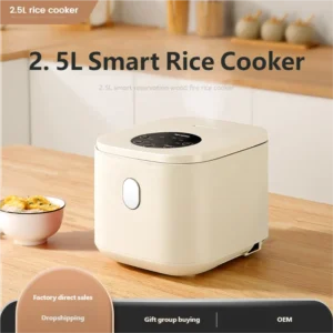 German brand Zemkom electric rice cooker, home smart small 2-3 person rice soup separation mini small 2-person rice cooker