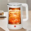 Cross-border electric kettle kettle home new tea making stainless steel insulation office