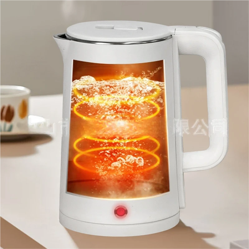 Cross-border electric kettle kettle home new tea making stainless steel insulation office