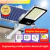 Solar Outdoor Light Home Garden Light 2025 New Rural Super Bright Outdoor Waterproof