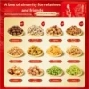 Nut gift box gift snacks New Year’s gifts for visiting relatives dried fruit spree