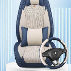 Feiyu car seat cushion cross-border four season universal high-end feeling, wear-resistant and dirt resistant, business style perforated full surround seat cover