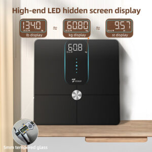 Body fat scale Bluetooth WiFi intelligent and precise small electronic scale Body fat scale Accurate fat measurement scale