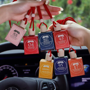 THTK car hanging rope perfume bottle car odor removing fragrance pendant accessories perfume