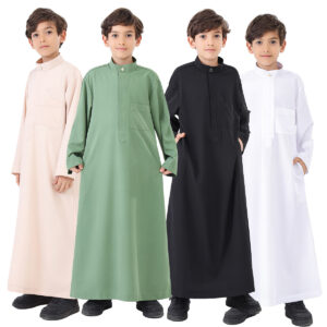 Factory stock Middle Eastern Arab boy's robe, TH886