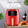 New Air Fryer Home Use Large Capacity French Fries Machine Multifunction Electric Fryer Cross-Border Exclusive Supply