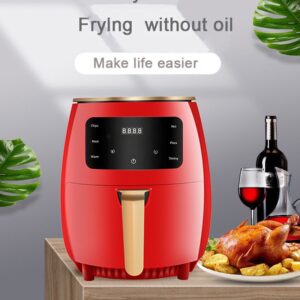 New Air Fryer Home Use Large Capacity French Fries Machine Multifunction Electric Fryer Cross-Border Exclusive Supply