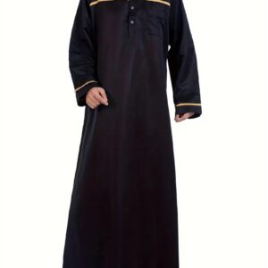 Muslim Arab Middle Eastern men's robe, Muslim prayer attire