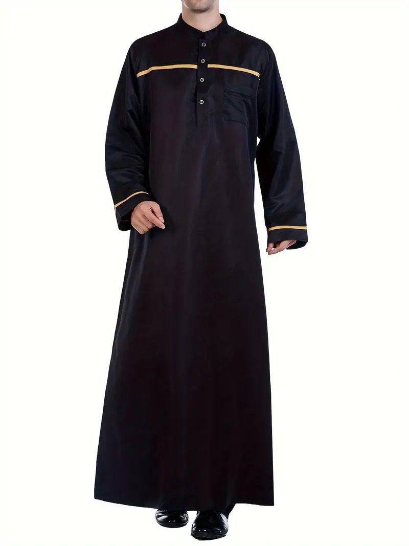 Muslim Arab Middle Eastern men's robe, Muslim prayer attire
