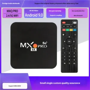MX9PRO Set top box HD 4K Android network player TV box 2.4/5Gwifi TVBOX